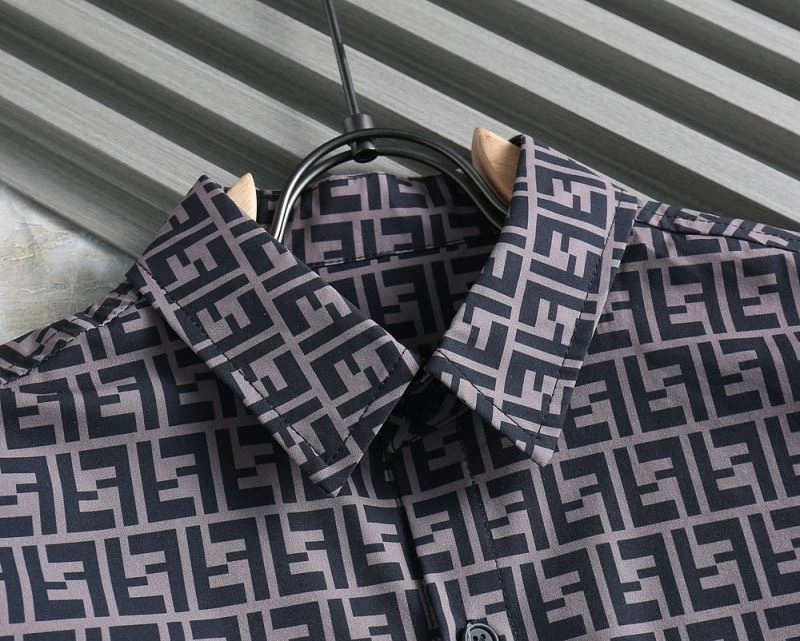 Fendi Shirts Classic 122661