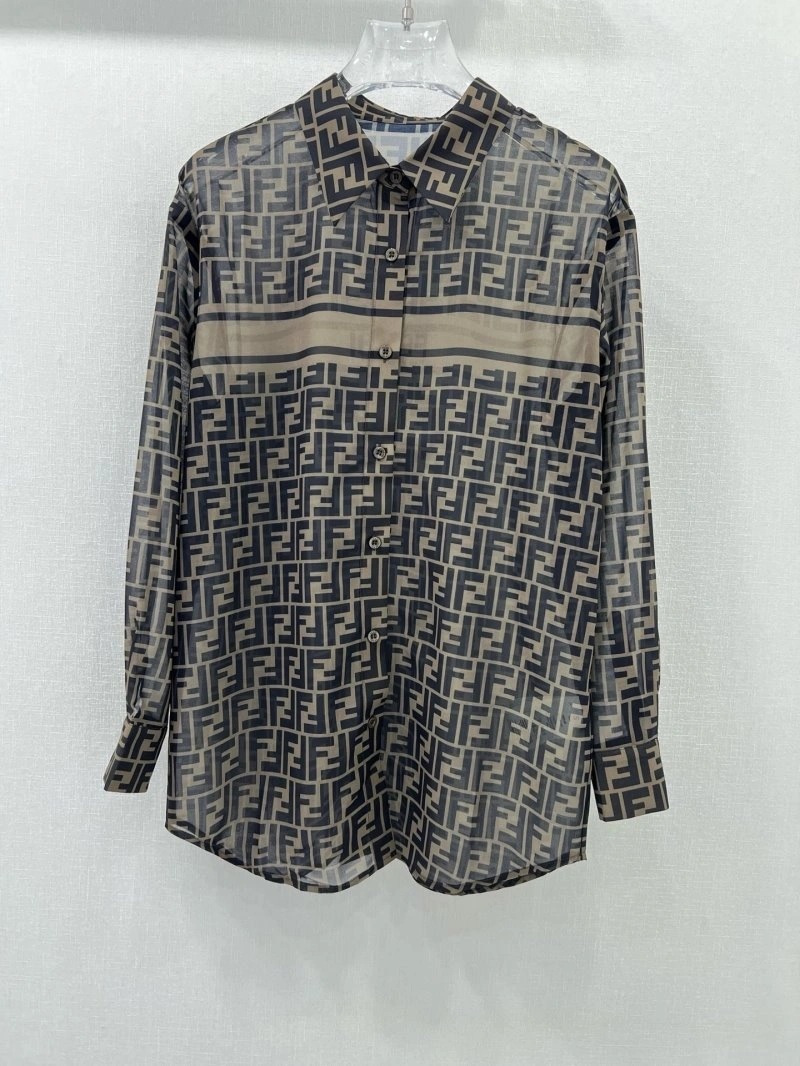 Fendi Shirts Comfortable 120591