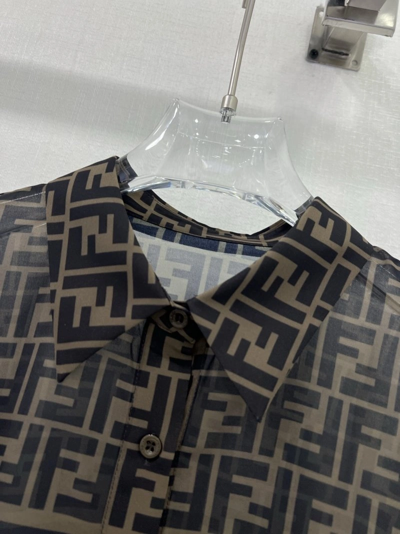 Fendi Shirts Comfortable 120591