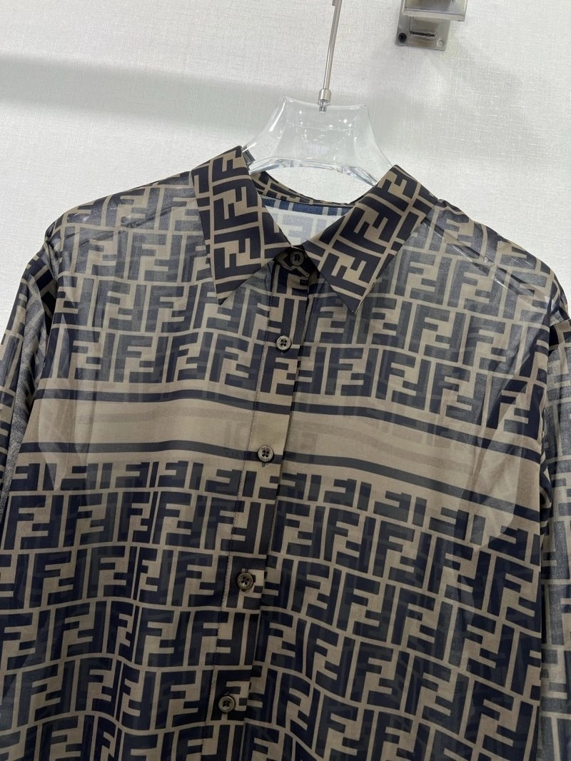 Fendi Shirts Comfortable 120591