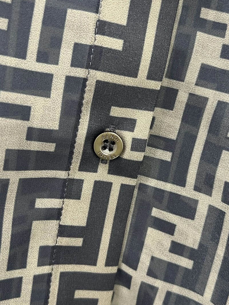 Fendi Shirts Comfortable 120591
