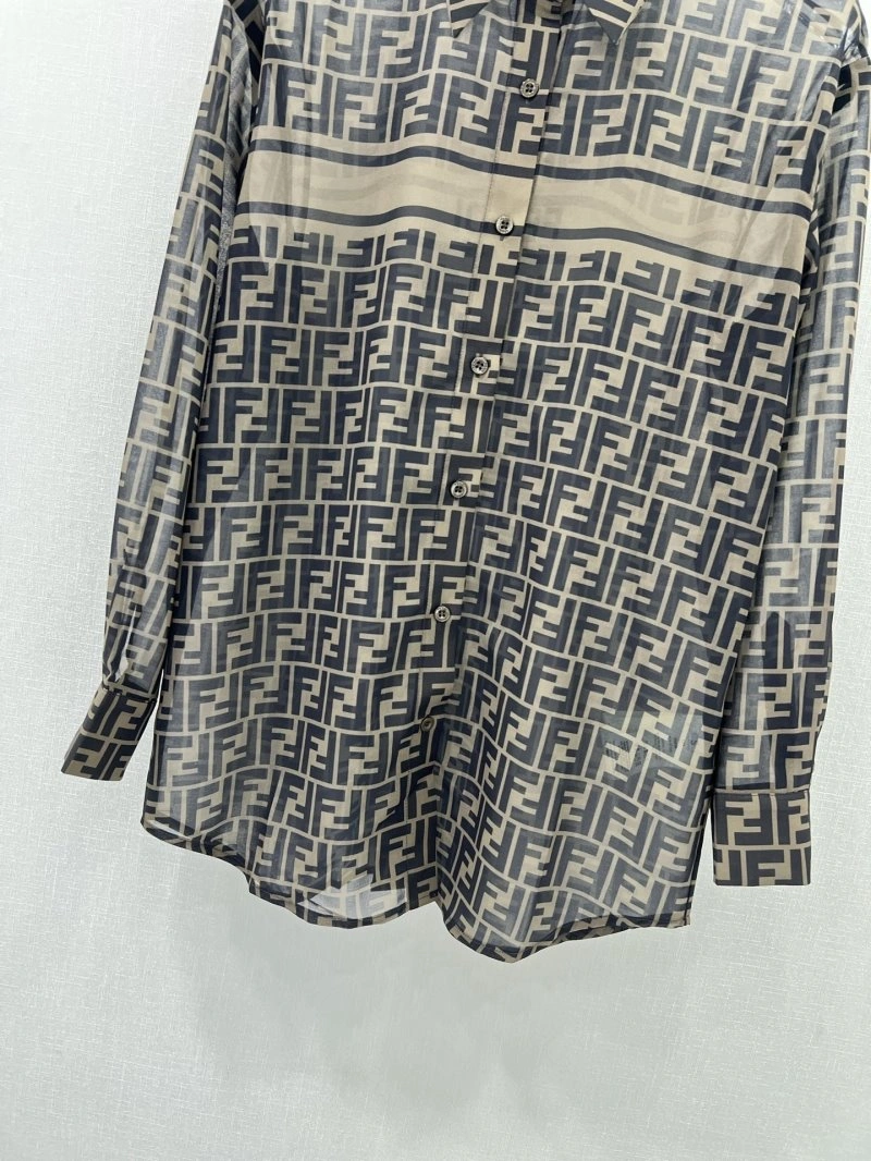 Fendi Shirts Comfortable 120591
