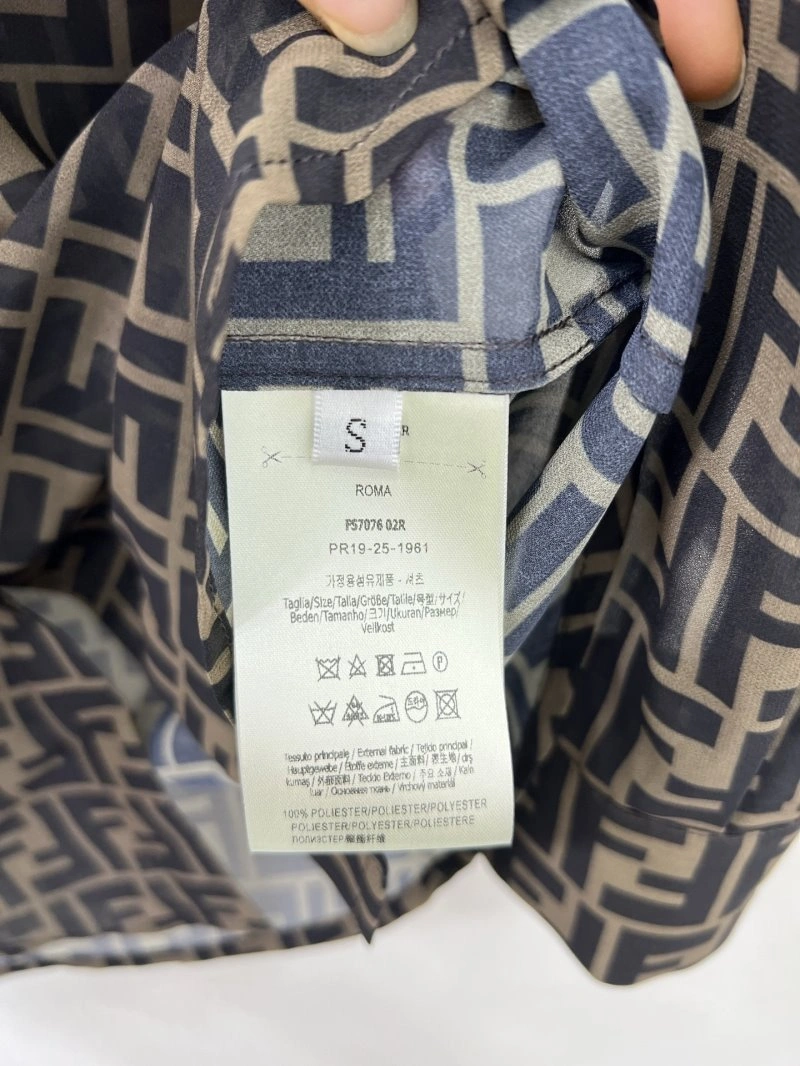 Fendi Shirts Comfortable 120591