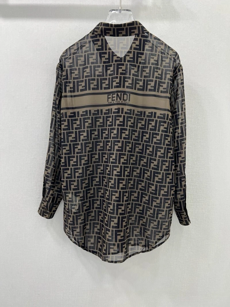 Fendi Shirts Comfortable 120591