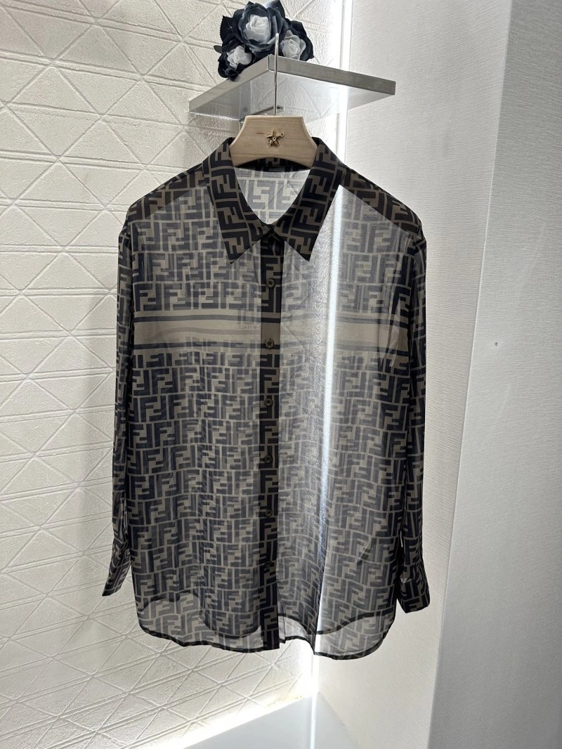 Fendi Shirts Reliable 120574