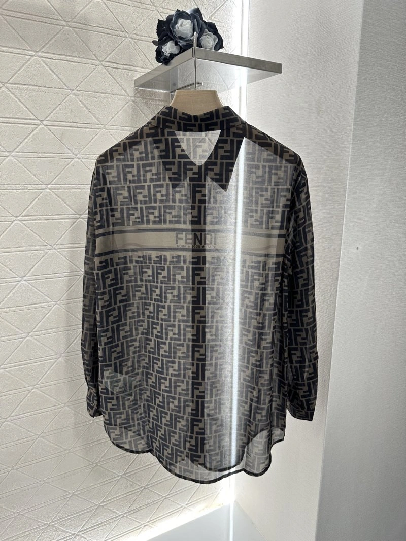 Fendi Shirts Reliable 120574
