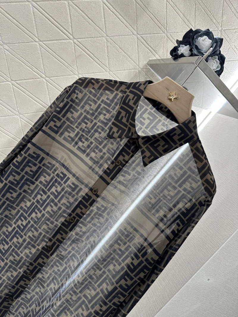 Fendi Shirts Reliable 120574