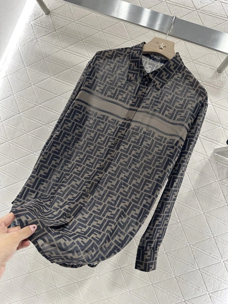 Fendi Shirts Reliable 120574