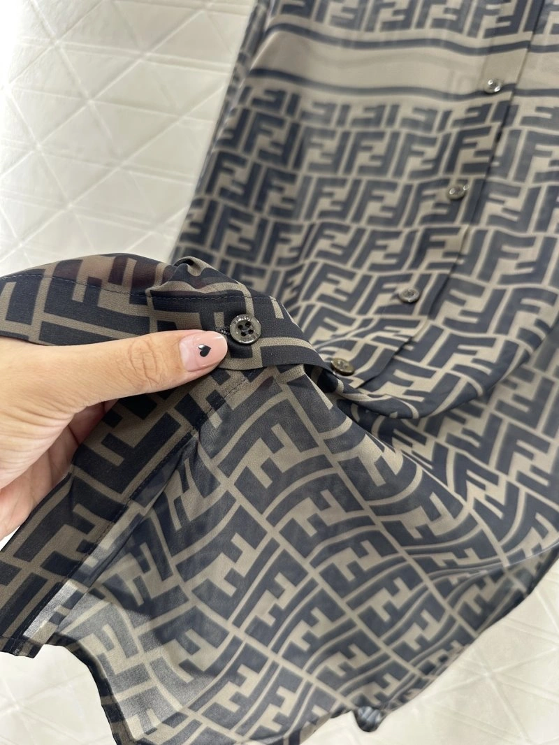 Fendi Shirts Reliable 120574