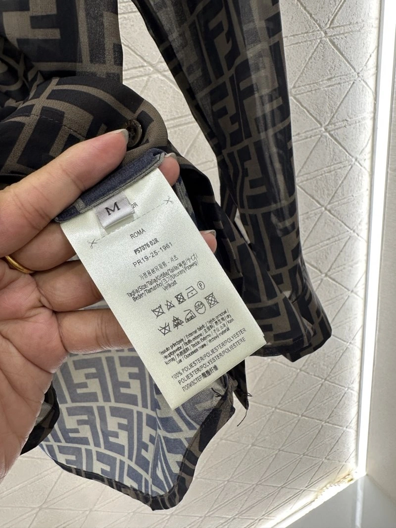 Fendi Shirts Reliable 120574