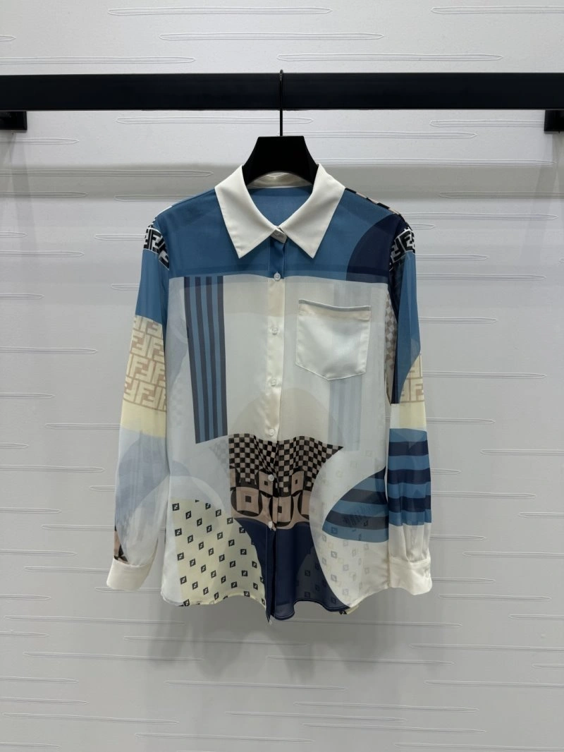 Colorful Fendi Shirts 120582