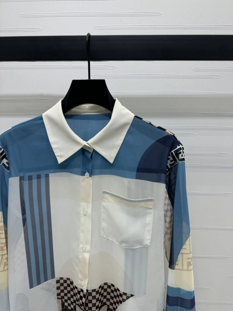 Colorful Fendi Shirts 120582