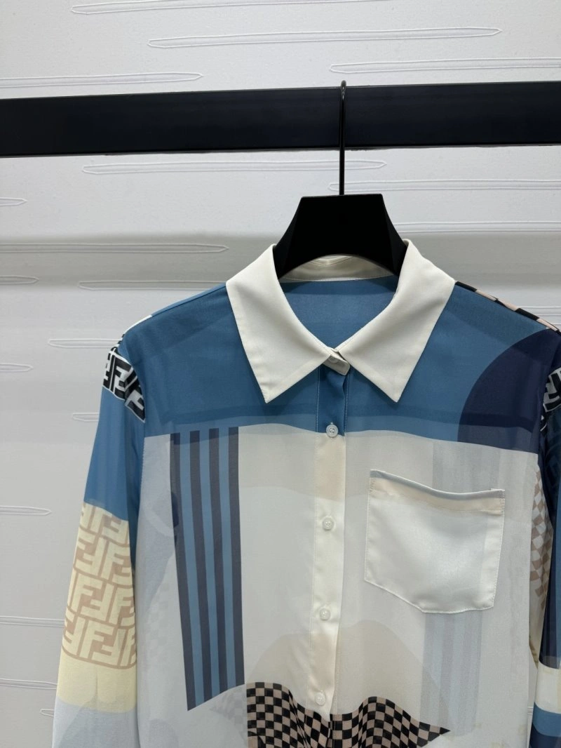 Colorful Fendi Shirts 120582