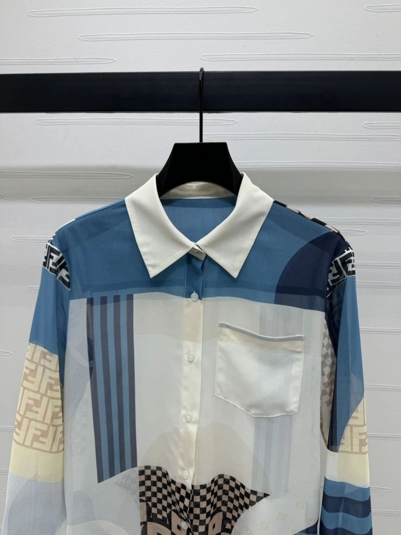 Colorful Fendi Shirts 120582