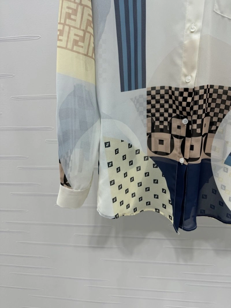 Colorful Fendi Shirts 120582