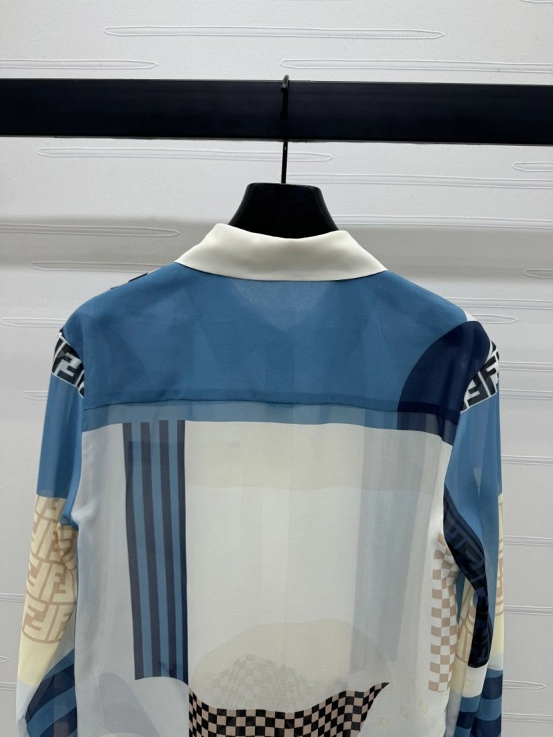 Colorful Fendi Shirts 120582