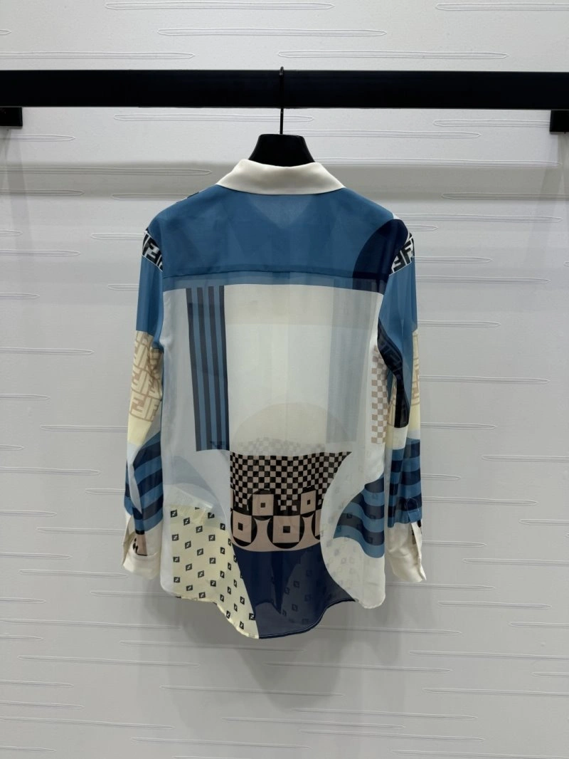 Colorful Fendi Shirts 120582