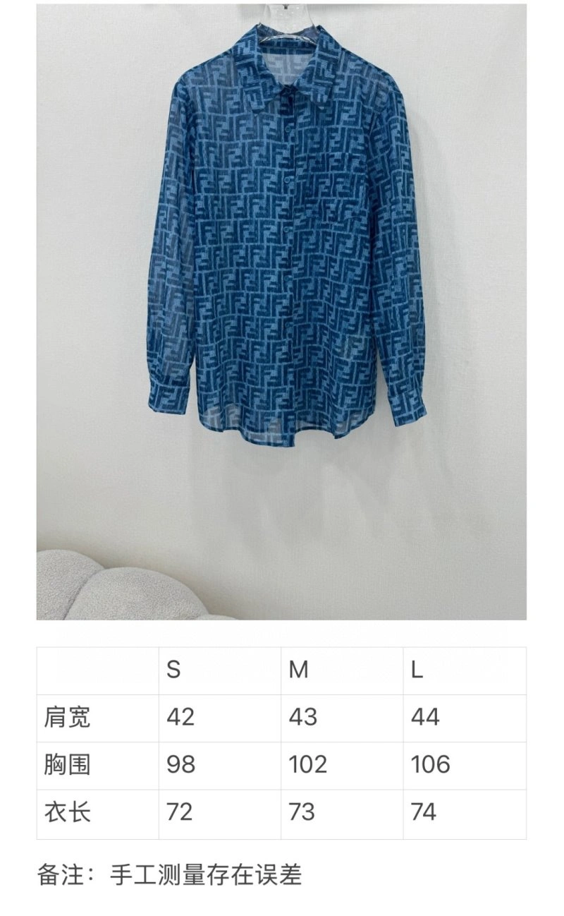 MultiPurpose Fendi Shirts 120573