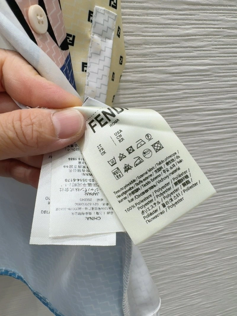 Soft Fendi Shirts 120581