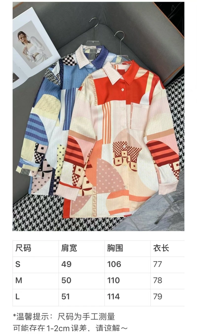 Original Fendi Shirts 120589
