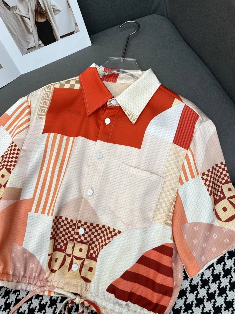 Fendi Shirts SoftTouch 120580