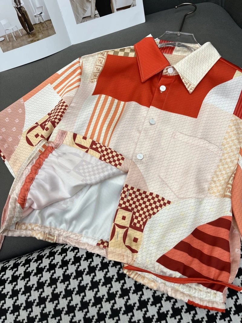 Fendi Shirts SoftTouch 120580