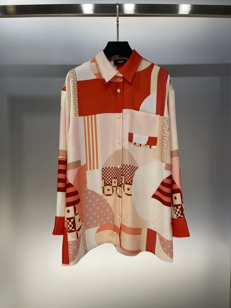 Fendi Shirts Reliable 120586