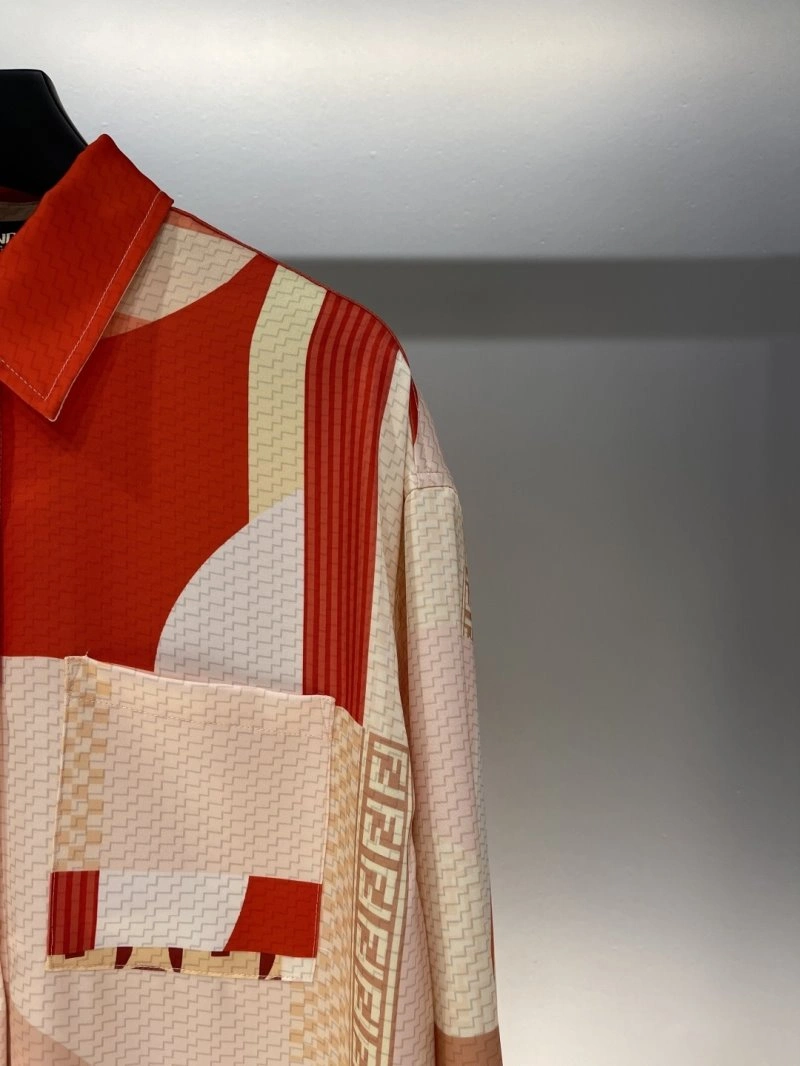 Fendi Shirts Reliable 120586