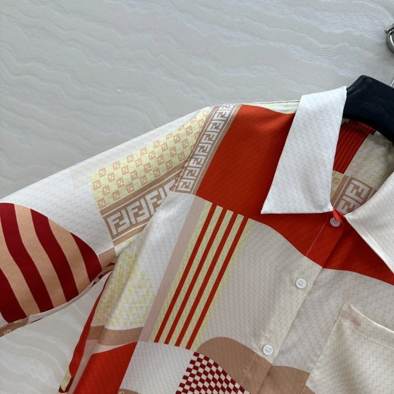 Comfortable Fendi Shirts 120791