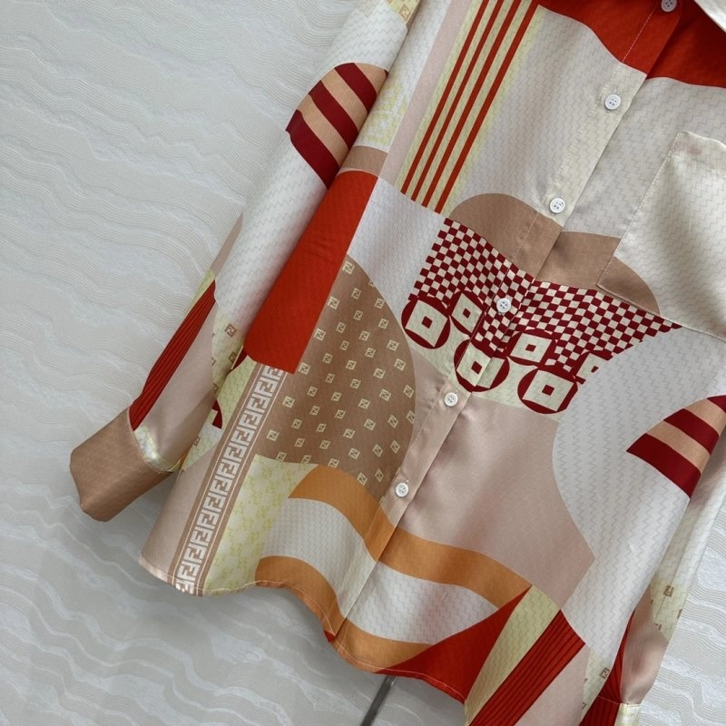 Comfortable Fendi Shirts 120791