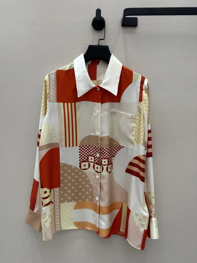 Upgraded Fendi Shirts 120786