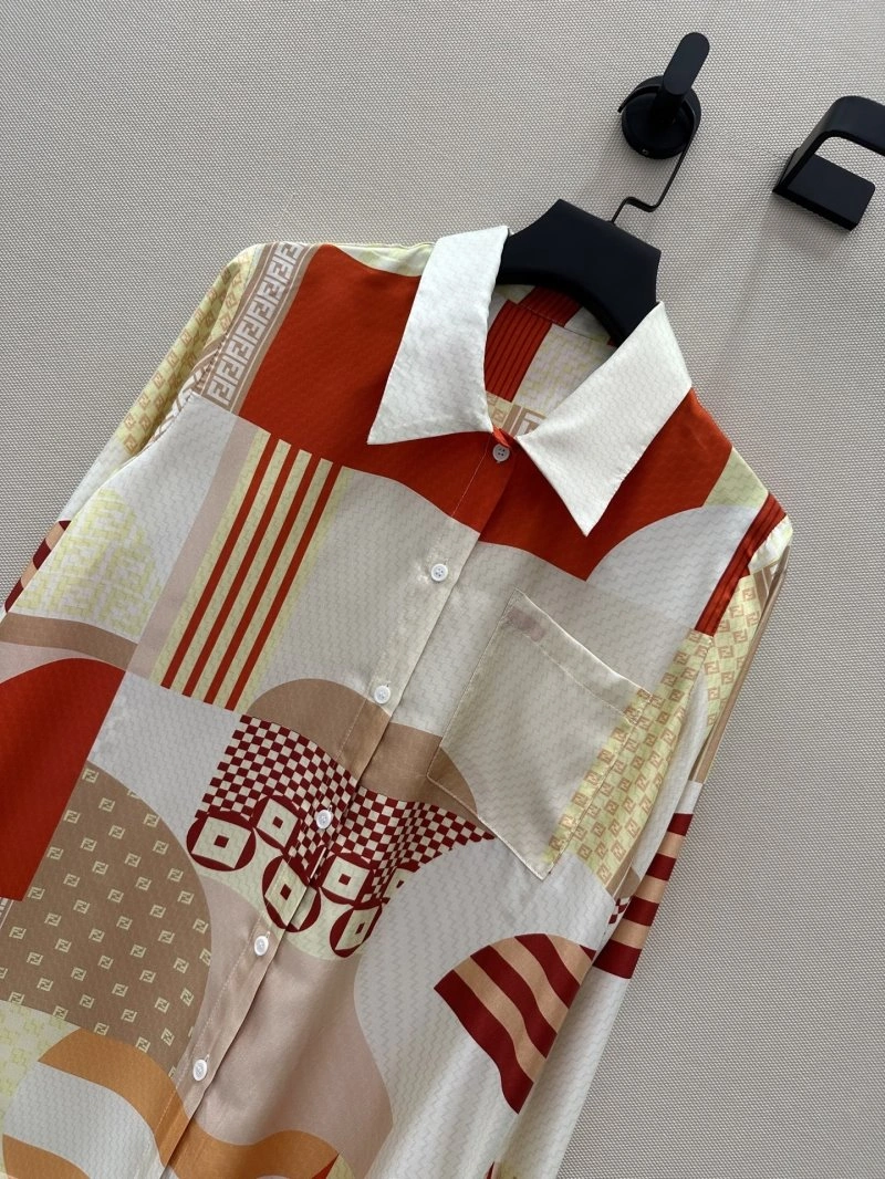 Upgraded Fendi Shirts 120786