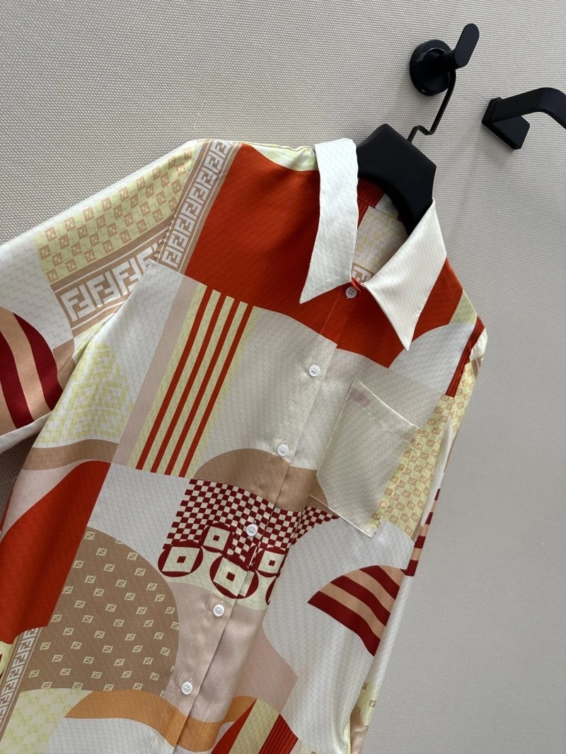 Upgraded Fendi Shirts 120786
