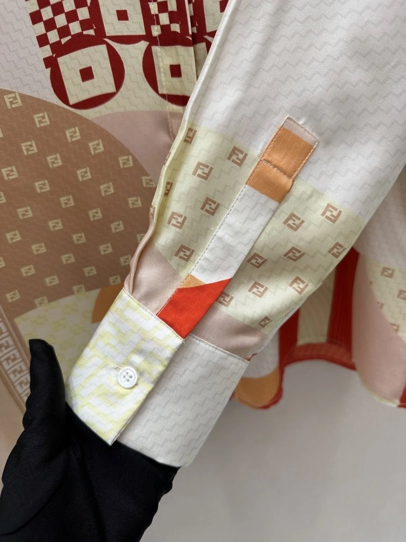Upgraded Fendi Shirts 120786