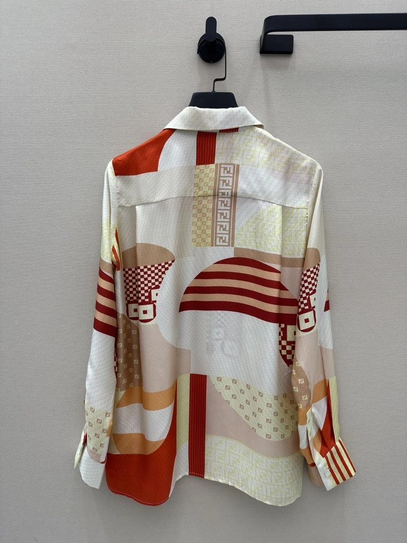 Upgraded Fendi Shirts 120786
