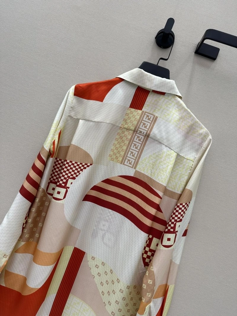 Upgraded Fendi Shirts 120786
