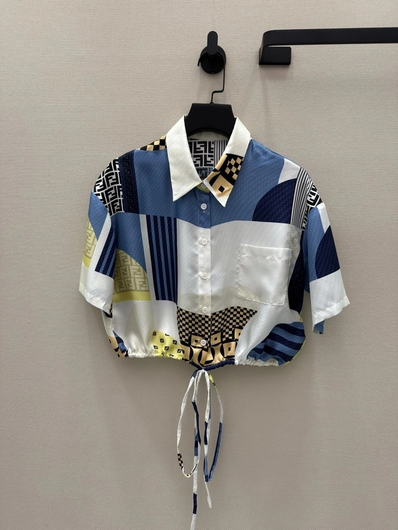 Fendi Shirts Breathable 120797