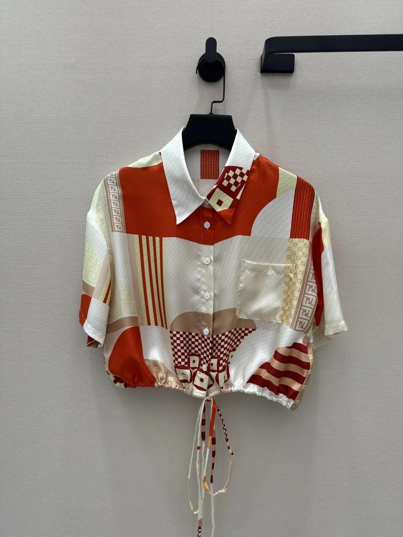 Fendi Shirts Elegant 120776