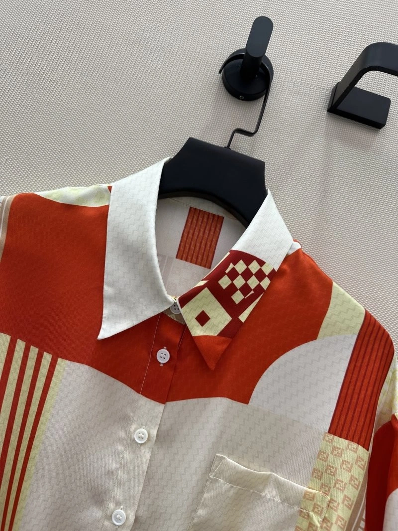 Fendi Shirts Elegant 120776
