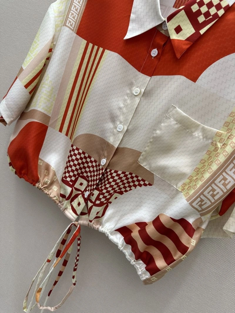 Fendi Shirts Elegant 120776