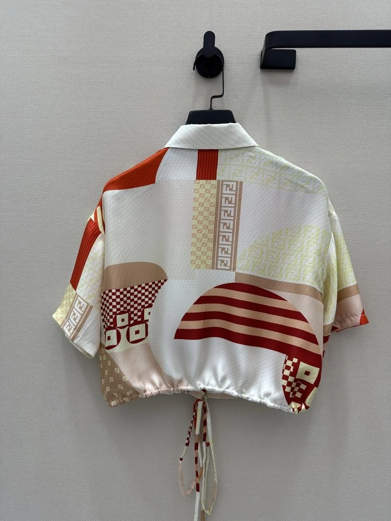 Fendi Shirts Elegant 120776