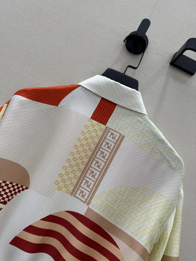 Fendi Shirts Elegant 120776