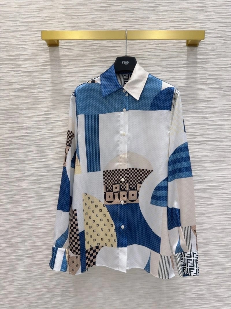 Fendi Shirts Minimalist 120790