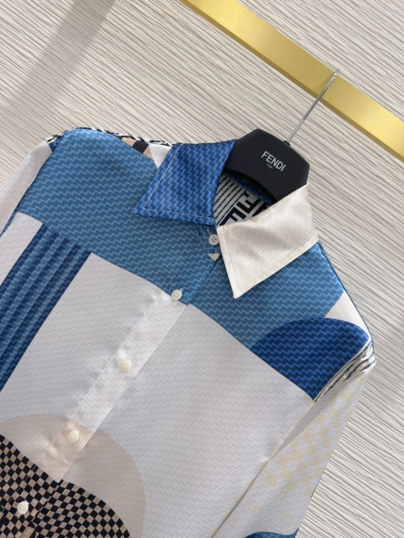 Fendi Shirts Minimalist 120790