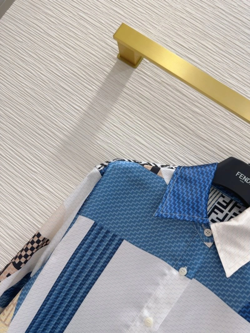 Fendi Shirts Minimalist 120790