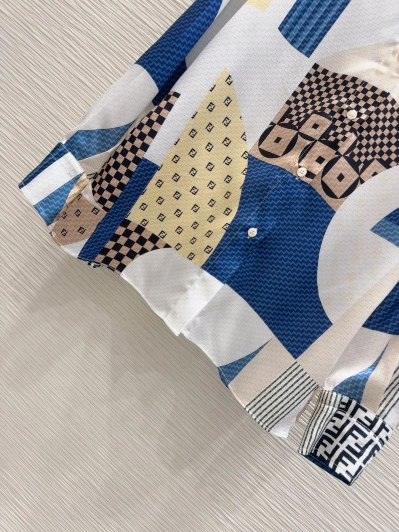 Fendi Shirts Minimalist 120790