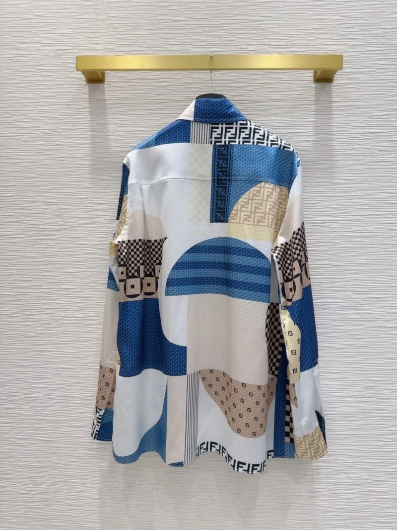 Fendi Shirts Minimalist 120790