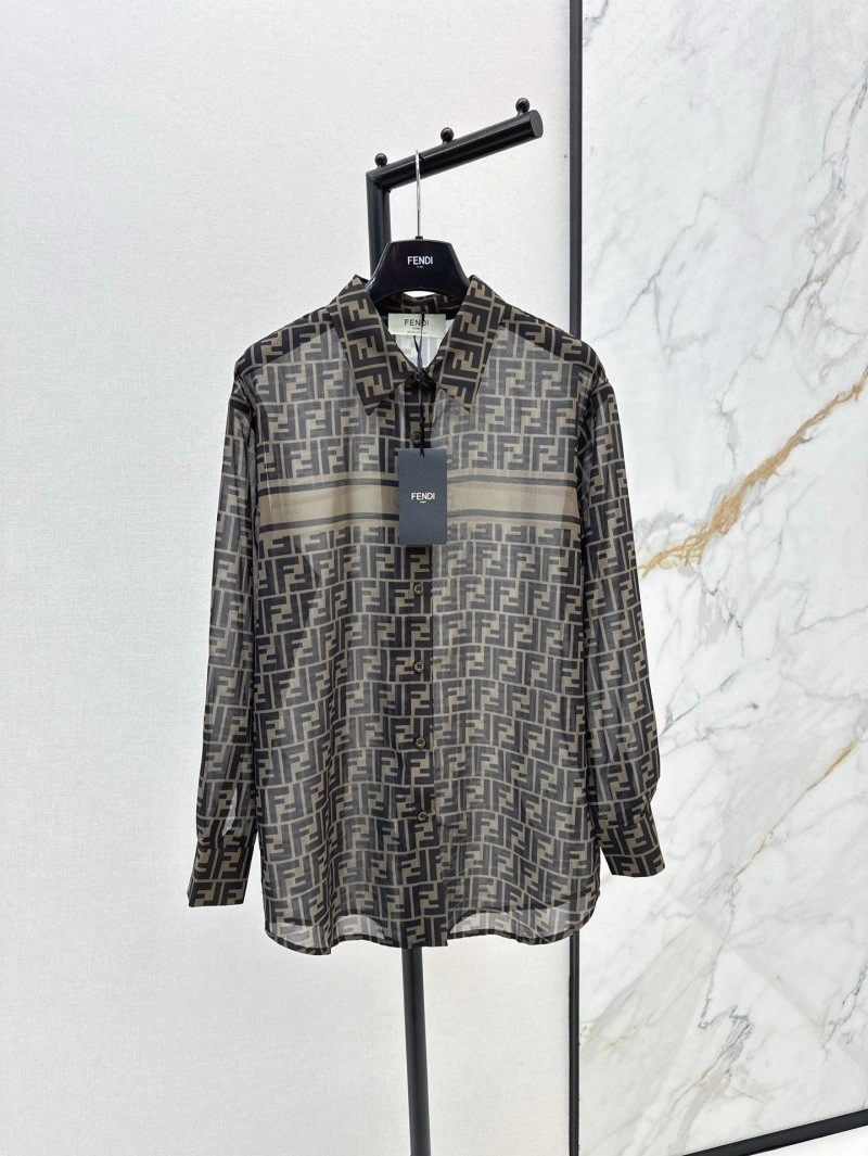 Fendi Shirts Comfortable 120463