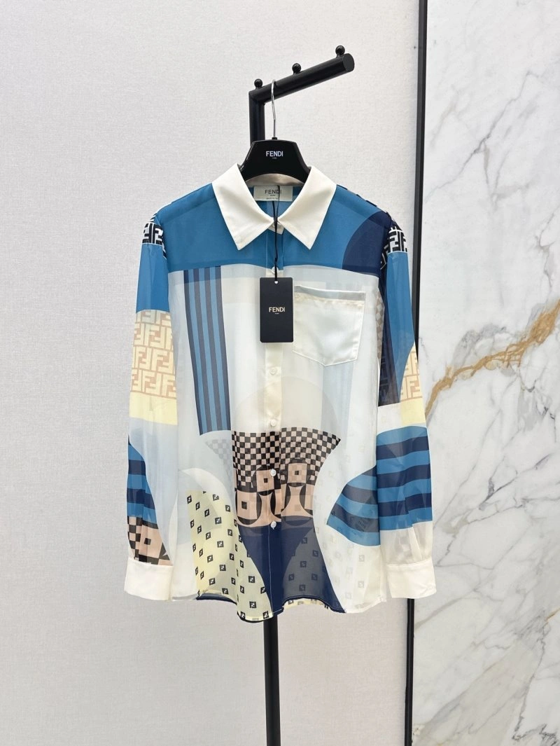 Fendi Shirts SunProtective 120462