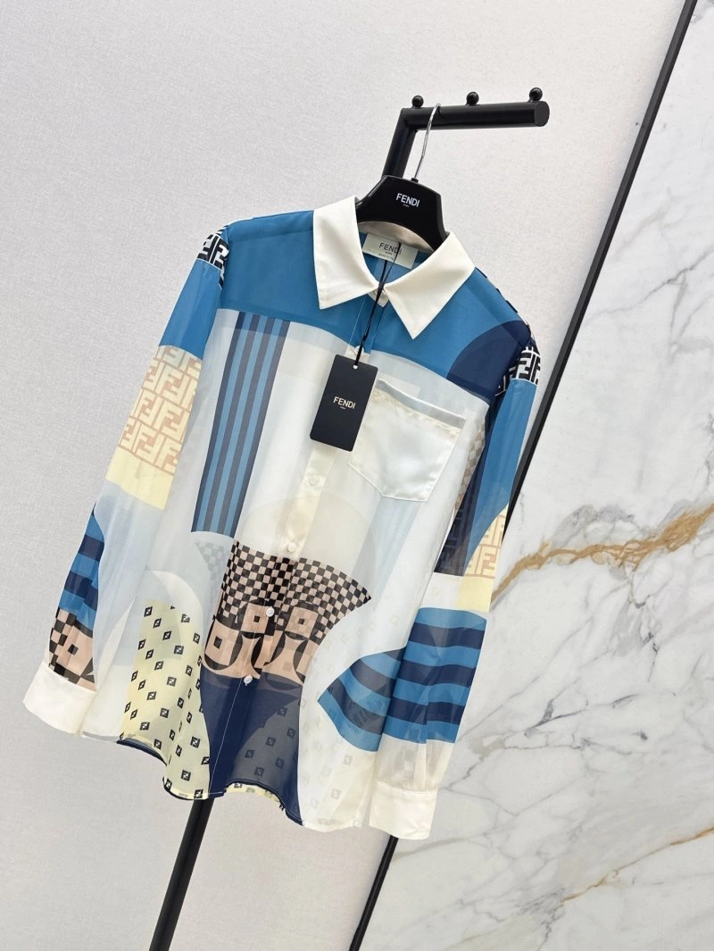 Fendi Shirts SunProtective 120462